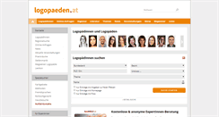 Desktop Screenshot of logopaeden.at